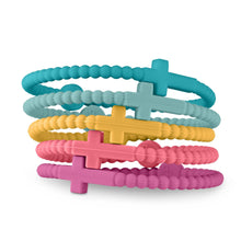 Load image into Gallery viewer, Jesus Bracelets: Alloy (5 pack) / Small