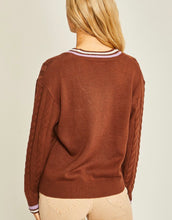 Load image into Gallery viewer, Retro Varsity Club Sweater
