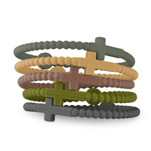 Load image into Gallery viewer, Jesus Bracelets: Alloy (5 pack) / Small