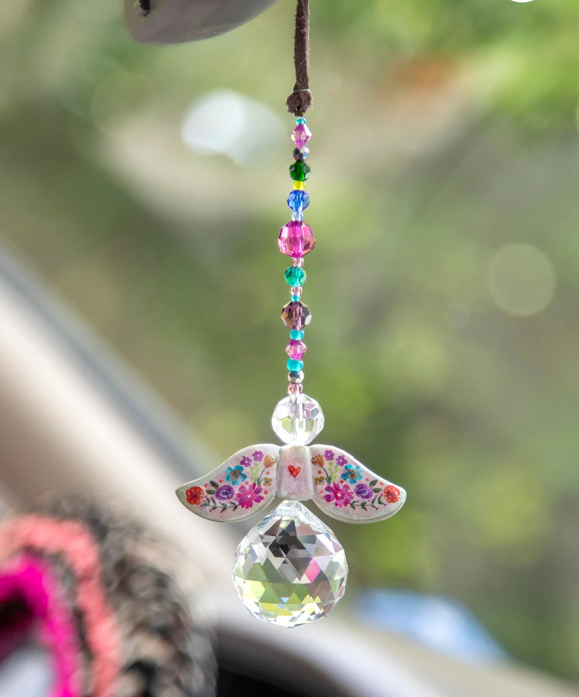 Natural Life Angel Sun Catcher Natural Life Angel Sun Catcher