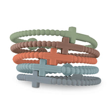 Load image into Gallery viewer, Jesus Bracelets: Alloy (5 pack) / Small