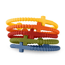 Load image into Gallery viewer, Jesus Bracelets: Alloy (5 pack) / Small