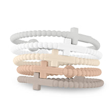 Load image into Gallery viewer, Jesus Bracelets: Alloy (5 pack) / Small