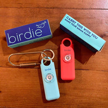 Load image into Gallery viewer, She&#39;s Birdie Personal Safety Alarm: Single / Coral
