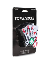 Load image into Gallery viewer, Poker 3D Socks: Crew
