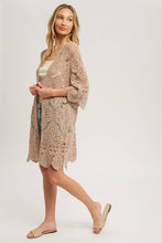 Load image into Gallery viewer, Latte Boho Cardigan
