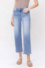 Load image into Gallery viewer, Mid Rise Relaxed Straight Leg Jeans
