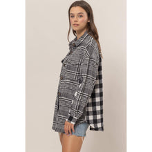 Load image into Gallery viewer, Silverstone Plaid Shacket
