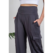 Load image into Gallery viewer, Oh So Soft Straight Leg Cargo Pant
