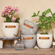 Load image into Gallery viewer, Wood Planter - Grow in Grace
