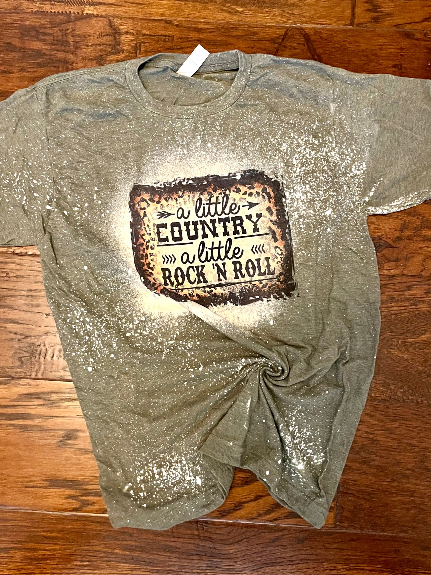Rock + Country Graphic