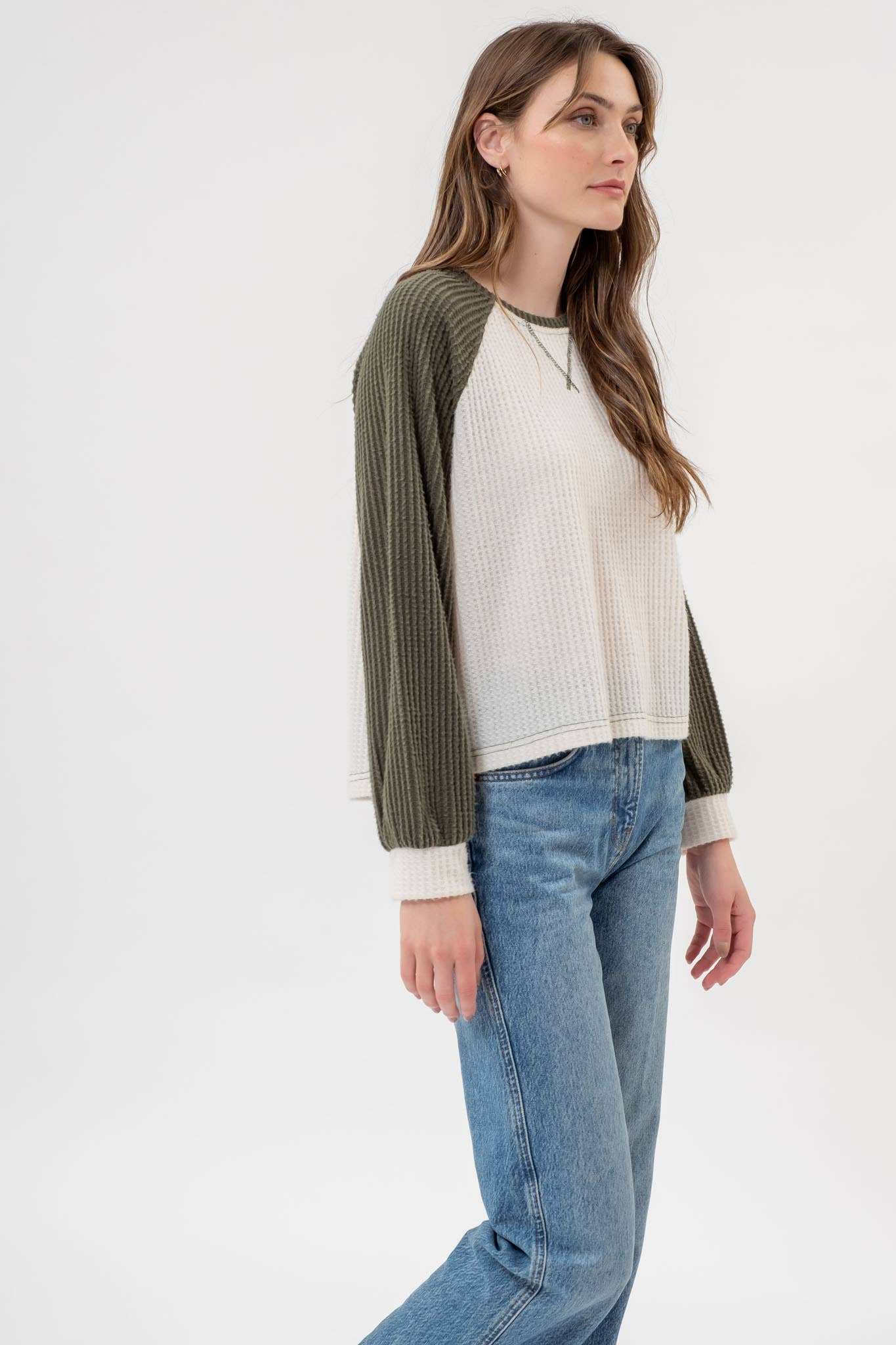 Easy Street Cozy Thermal Top