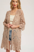 Load image into Gallery viewer, Latte Boho Cardigan
