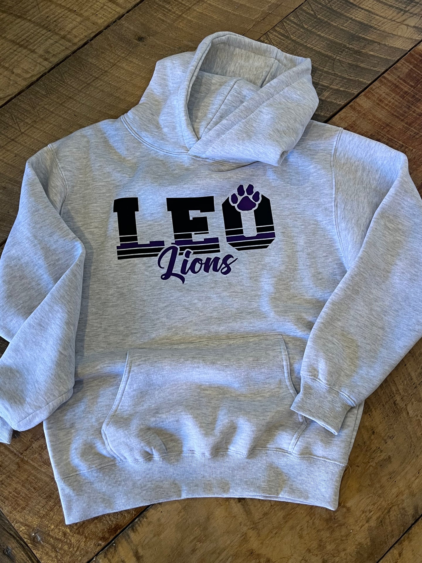 Leo Lions Cozy Hoodie