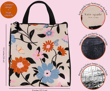 Load image into Gallery viewer, Kate Spade Floral Garden Lumch Bag
