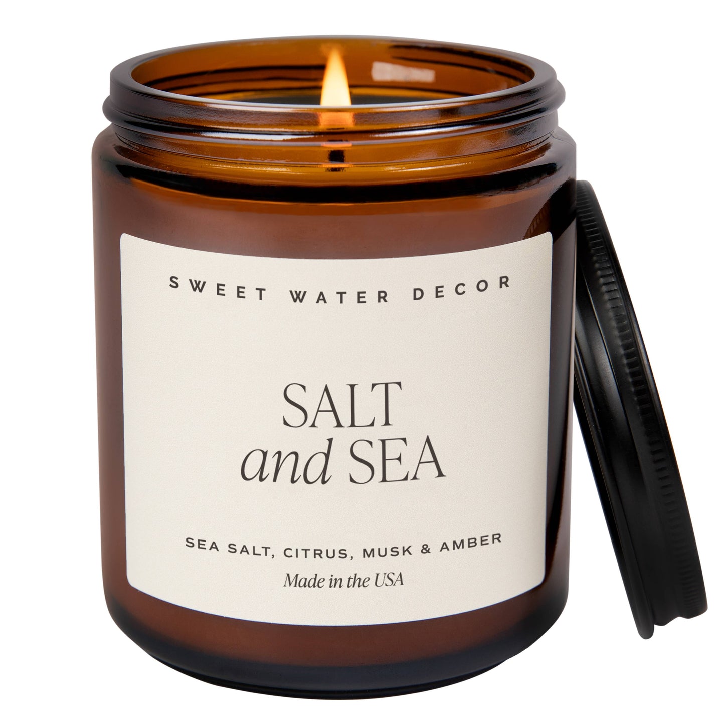Salt and Sea 9 oz Soy Candle
