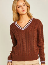 Load image into Gallery viewer, Retro Varsity Club Sweater
