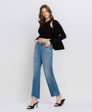 Load image into Gallery viewer, High Rise Dad Jeans
