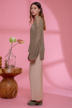 Load image into Gallery viewer, Olive Martini Loose Knit Sweater
