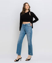 Load image into Gallery viewer, High Rise Dad Jeans
