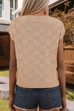 Load image into Gallery viewer, Lattice Baggy Sweater
