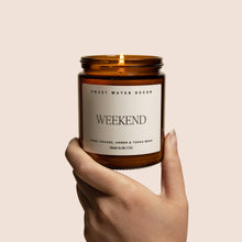 Load image into Gallery viewer, Weekend 9 oz Soy Candle
