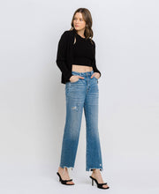 Load image into Gallery viewer, High Rise Dad Jeans
