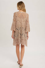 Load image into Gallery viewer, Latte Boho Cardigan
