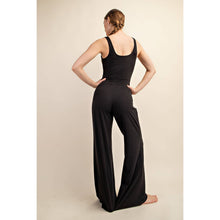 Load image into Gallery viewer, Level Up Butter Soft Wide Leg Jumpsuit
