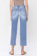 Load image into Gallery viewer, Mid Rise Relaxed Straight Leg Jeans
