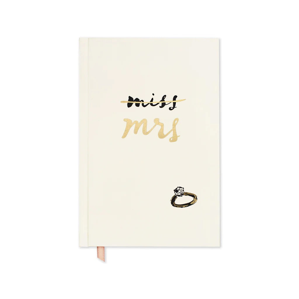 Kate Spade Journal Miss to Mrs.