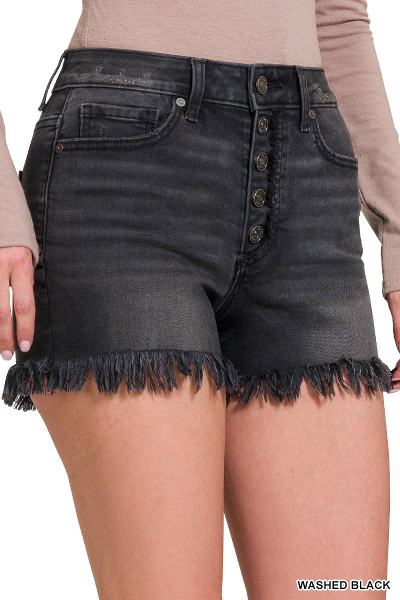 Downtown Fray Shorts