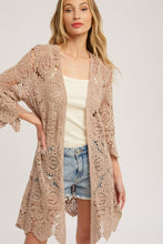 Load image into Gallery viewer, Latte Boho Cardigan
