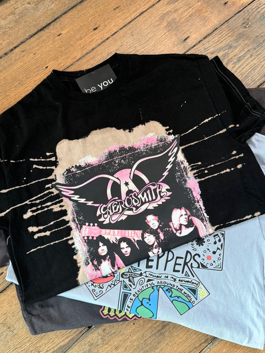 Band tee, Aerosmith