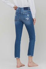 Load image into Gallery viewer, In My High Rise Distressed Straight Leg Era Jeans
