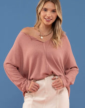 Load image into Gallery viewer, Sienna Waffle Knit Top
