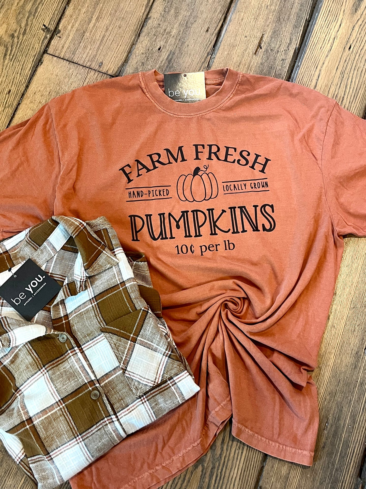Pumpkin Farm Graphic