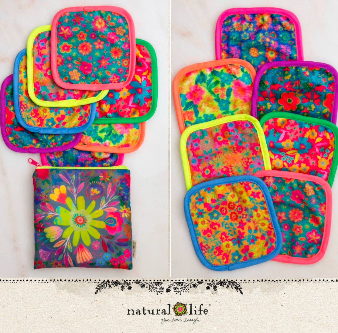 Natural Life Mini Makeup Cloth Set Behind Every