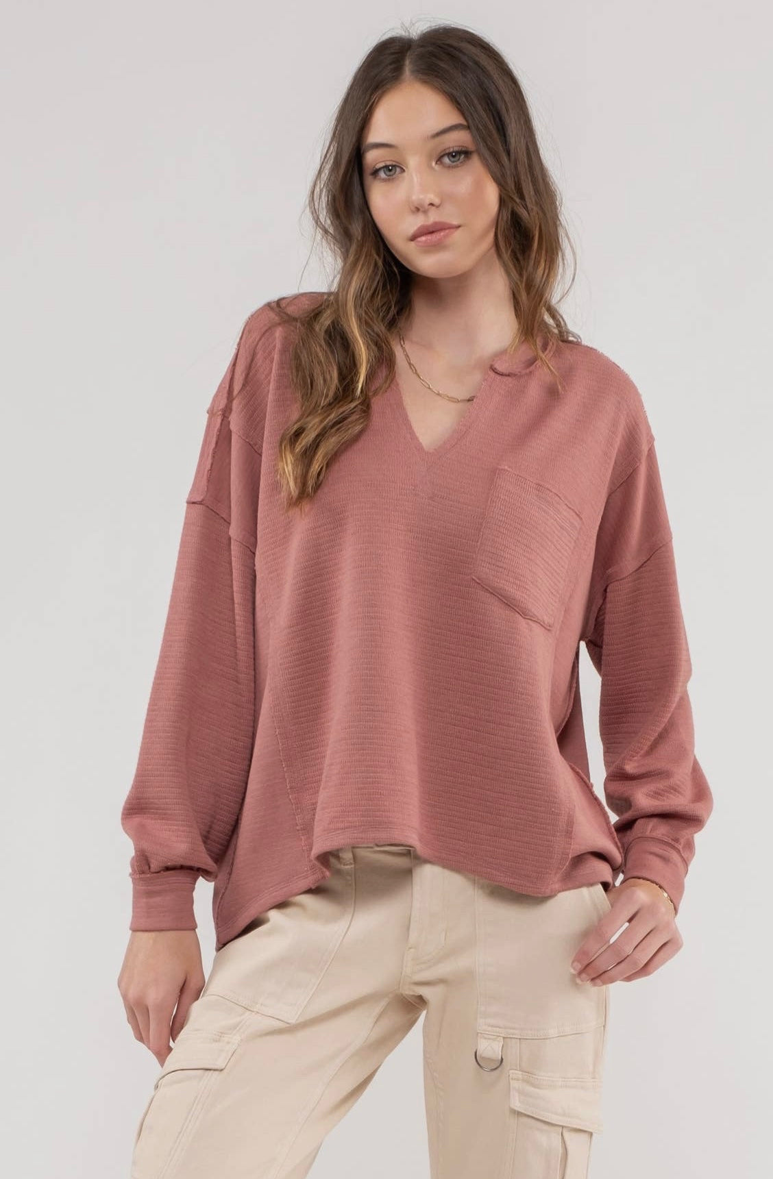 Mauvelous Top
