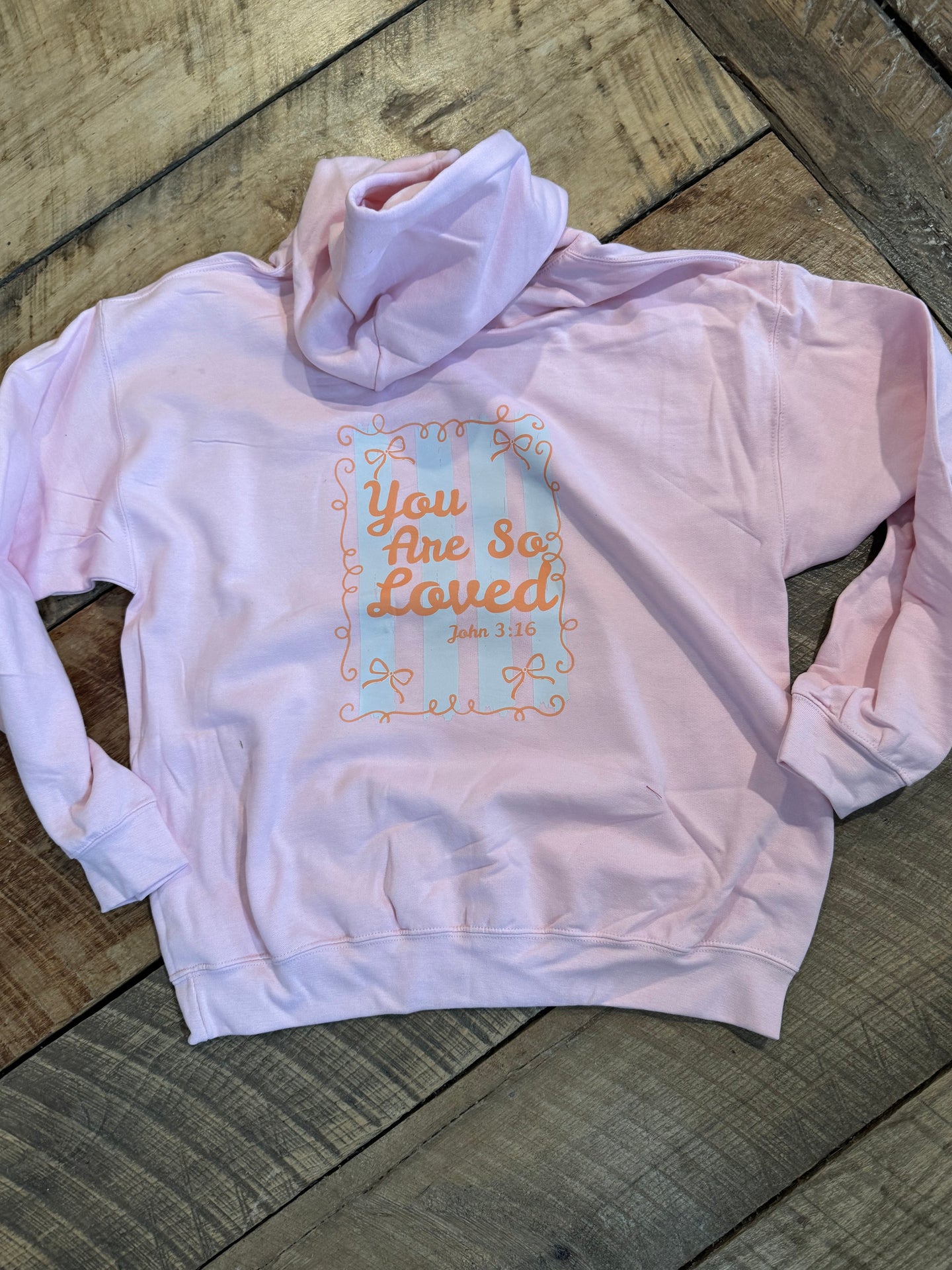 John 3:16 Preppy Hoodie