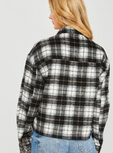 Load image into Gallery viewer, Taking Chances Shacket Black
