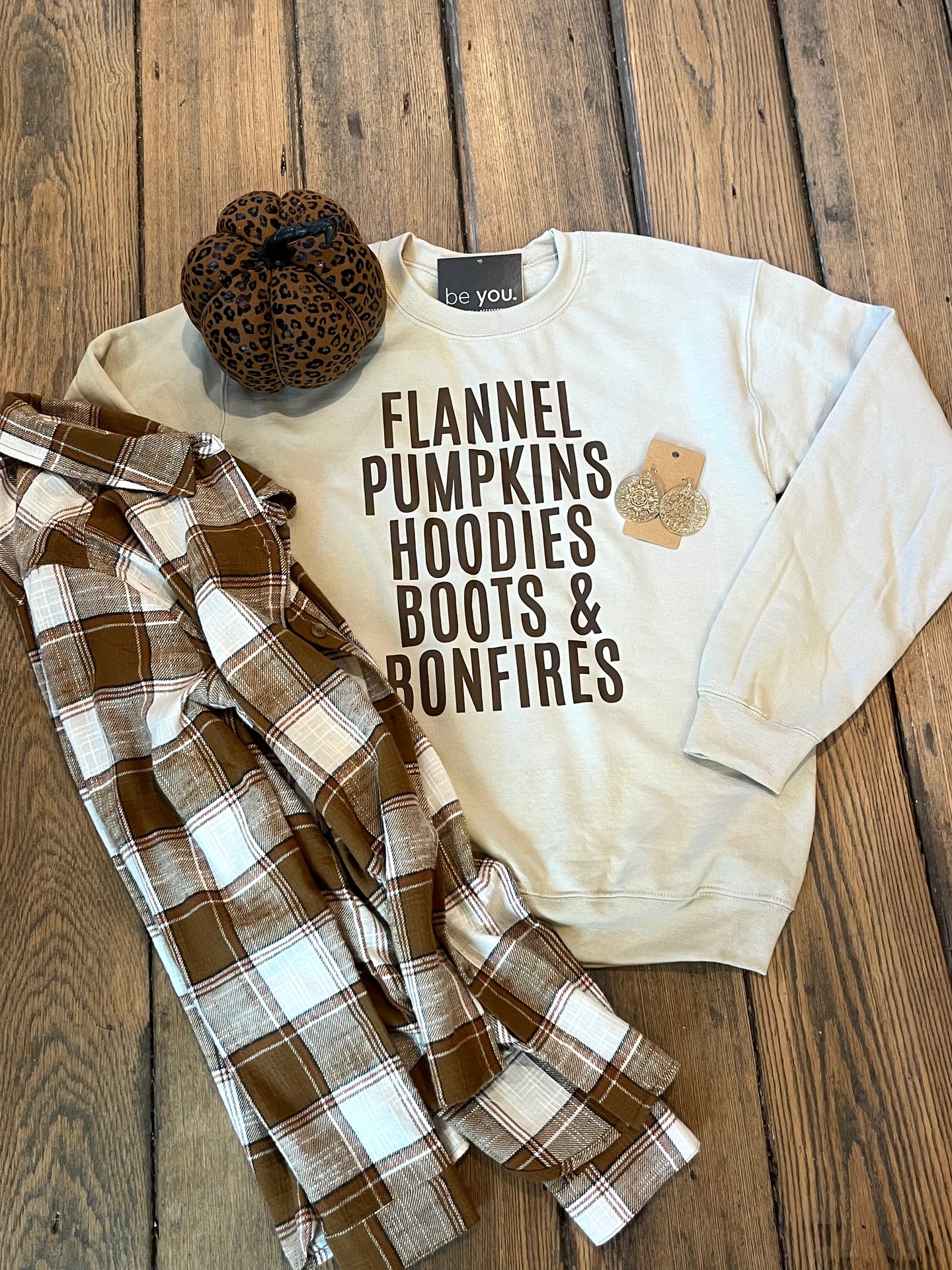 Fall Favs Crew Graphic