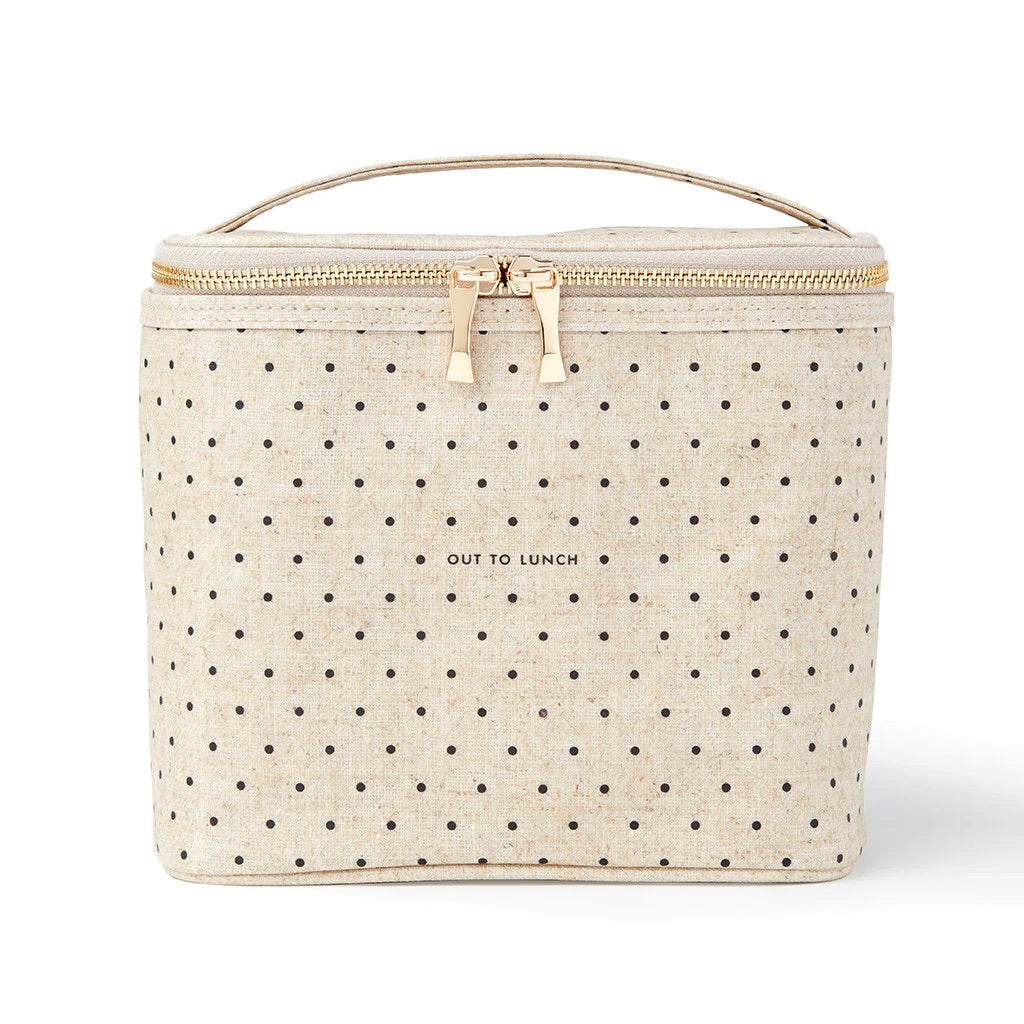 Kate Spade Lunch Tote Deco Dots