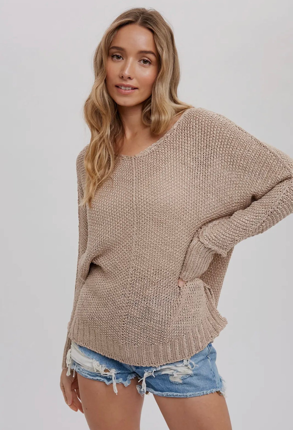 Toffee Sweater