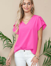Load image into Gallery viewer, Chic + Pink Top
