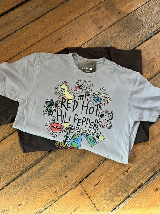 Band tee, Red Hot Chili Peppers