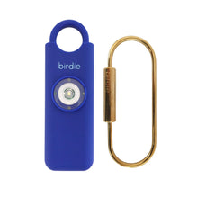 Load image into Gallery viewer, She&#39;s Birdie Personal Safety Alarm: Single / Indigo
