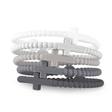 Load image into Gallery viewer, Jesus Bracelets: Alloy (5 pack) / Large
