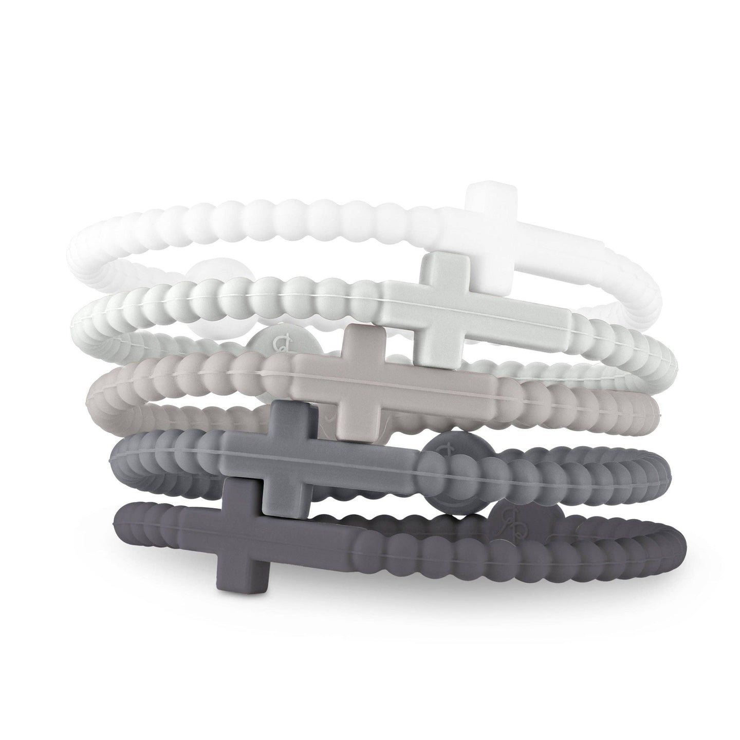 Jesus Bracelets: Alloy (5 pack) / Large