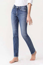 Load image into Gallery viewer, Pleasantly Mid Rise Straight Leg Jeans
